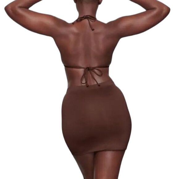 SKIMS Jasper Crochet Swim Skirt Sz 3X NWT - Picture 3 of 15